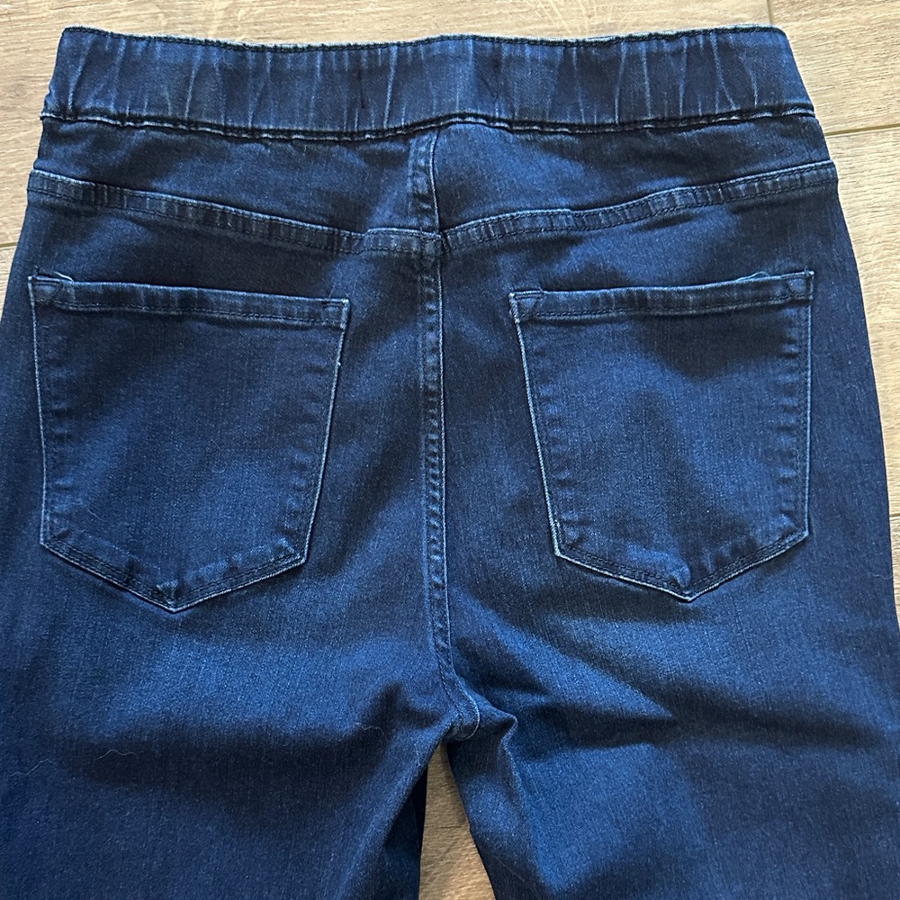 Flying Monkey Navy Flare Jeans - Picture 8 of 8